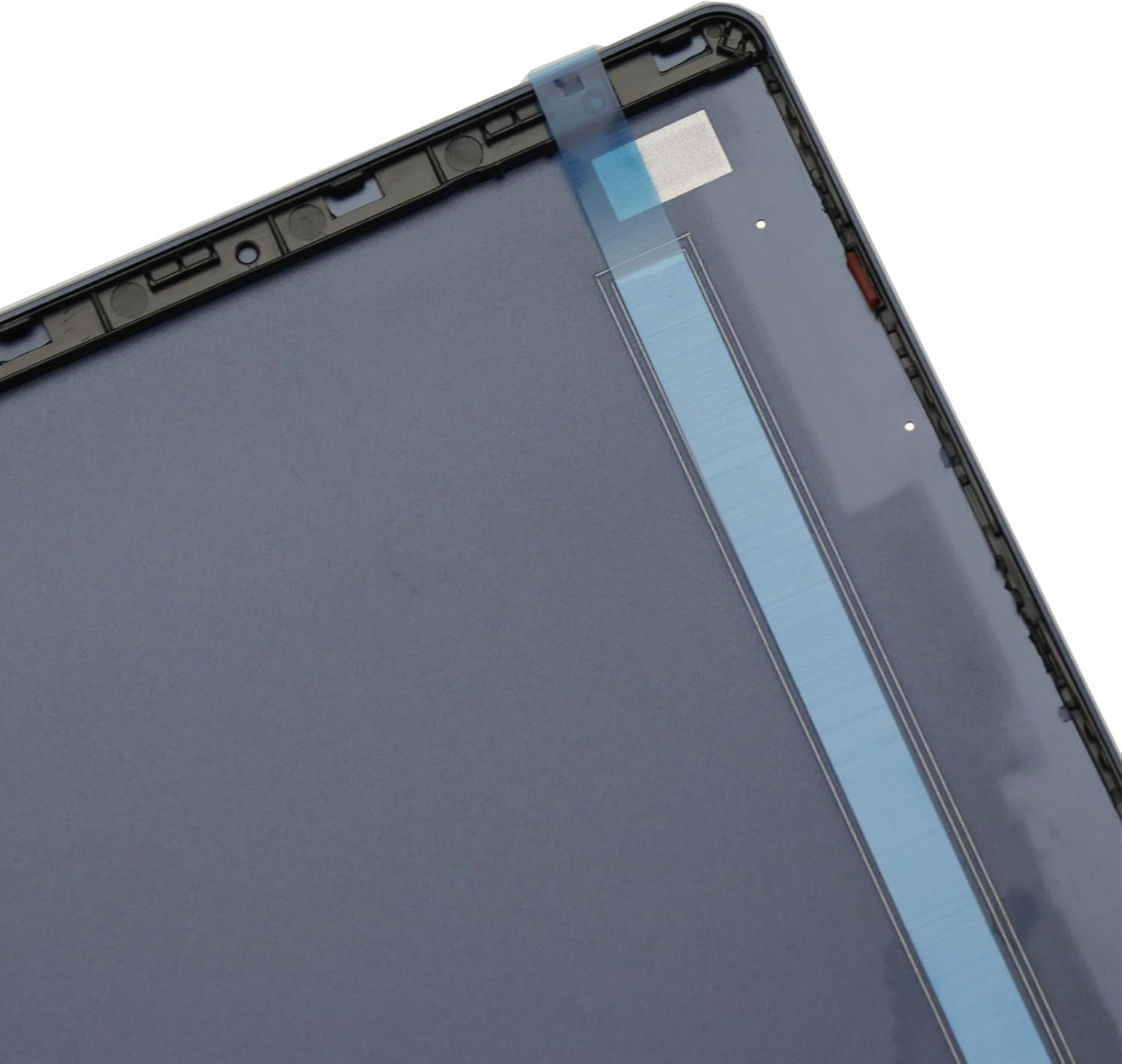 Replacement Laptop LCD Back Cover Top Case Lid Front Bezel Hinges Compatible with Lenovo ideapad 5 15IIL05 15ARE05 15ITL05 Dark Blue AM1K7000430 5CB0Z31048 AM1XX000A30 USA