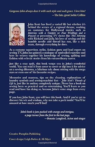 image for John Scott's Threads of Life: A unique collection of sewing advice, me