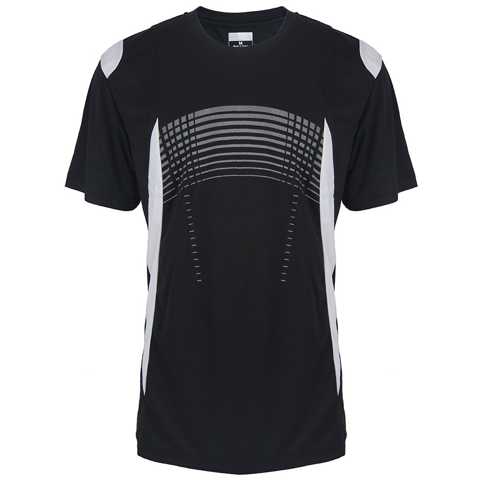 FacitisuMens Short Sleeve Performance Shirt Lightweight Athletic Running Sport Tee Shirts S-3XL