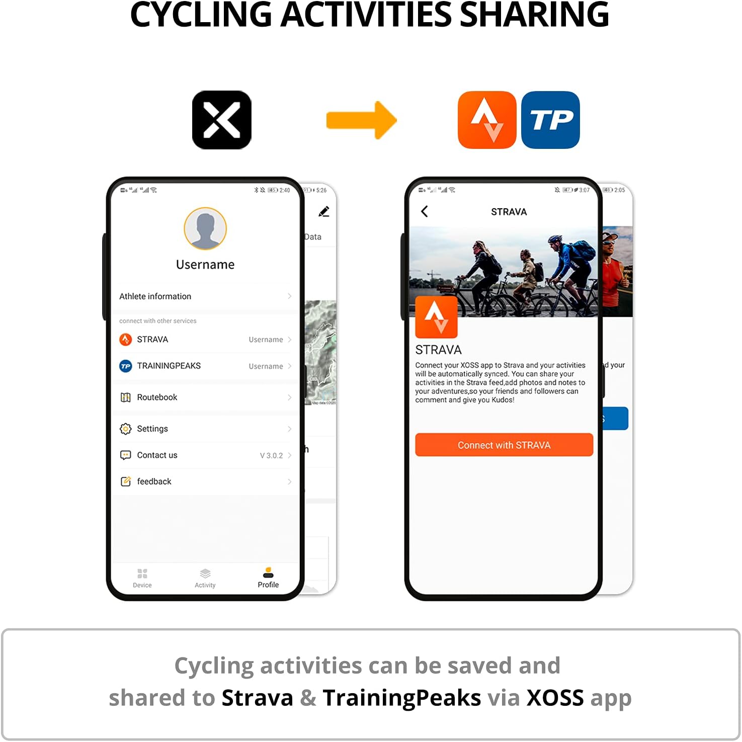 XOSS G+ GPS Bike Computer, Bluetooth ANT+ Cycling Computer, Wireless Bicycle Speedometer Odometer with LCD Display, Waterproof MTB Tracker Fits All Bikes with Cover APP Support (Blue) : Sports & Outdoors