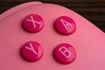 8BitDo Ultimate 2C Bluetooth Controller for Switch/Switch 2, Wireless Controller with 6-Axis Motion Control, Rumble Vibration, Refined D-Pad and Bumpers, and Hall Effect Joysticks (Pink)