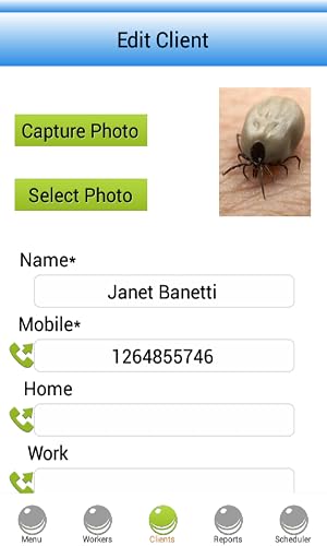 Pest Control Software