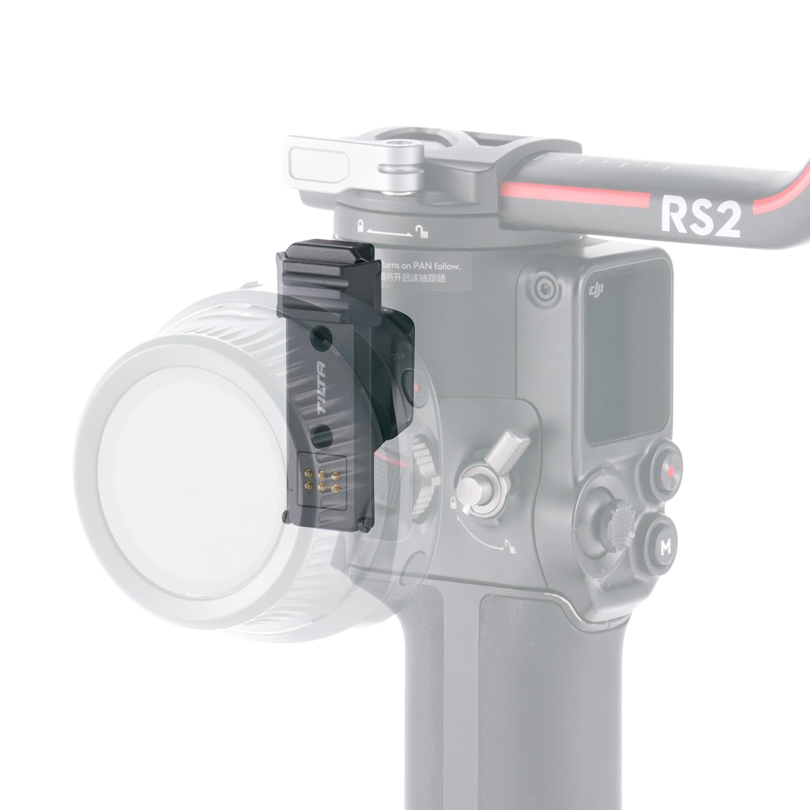 Tilta Nucleus Nano II - Adaptador de control de volante a DJI Ronin, compatible con cuerpo de cardán DJI RS3 Pro, motor de enfoque y rueda de mano Nucleus Nano II WLC-T05-DCA