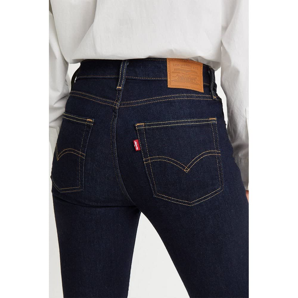 Levi's 725 High Rise Bootcut, Jeans Donna, Blu ( Blue Wave Rinse ), 25W / 30L