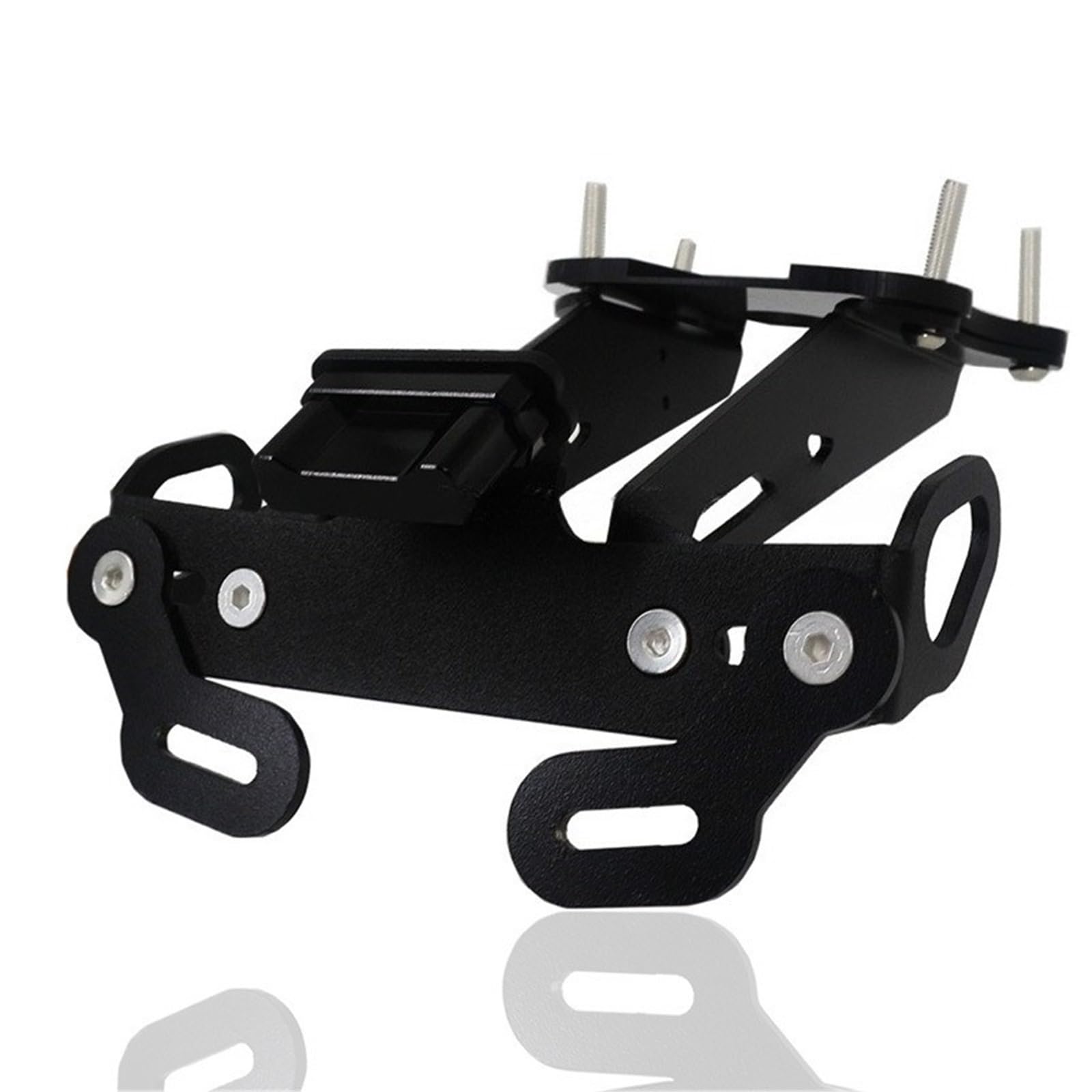 Support de plaque avec feu intégré MT09 anti-vibrations 2022 - 5