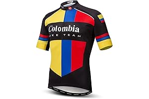 Men's Colombian Cycling Jersey: Unparalleled Performance and National Spirit