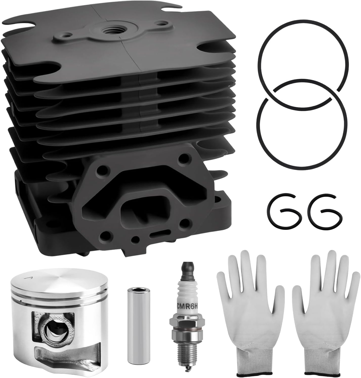 Cylinder Piston Kit Compatible with 150BF 150BT 350BF 350BT BB2250 Replace 502848701