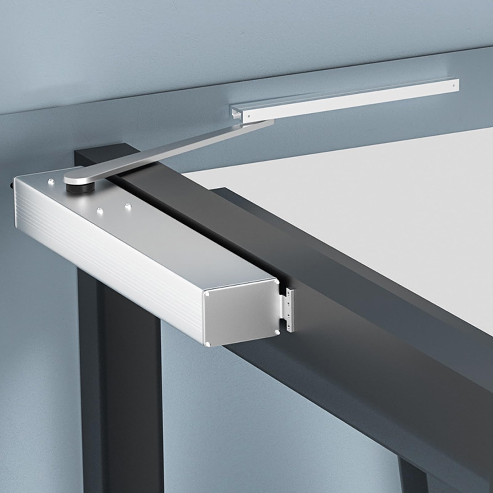 Abridor de ventana eléctrico con brazo plegable DC24V y apertura ajustable de 90°