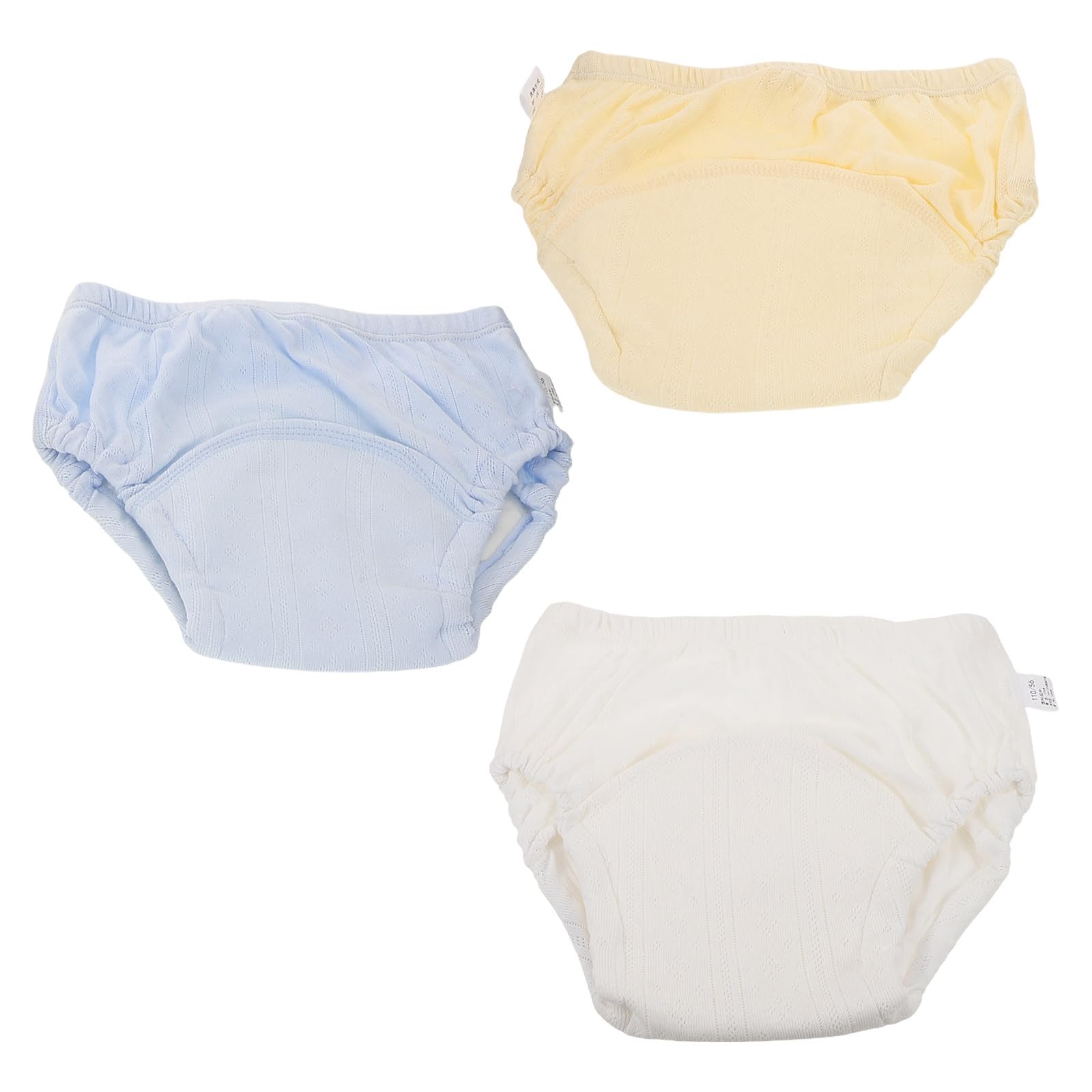 Pantalones de Entrenamiento 3piezas Talla 110 para Bebés de Algodón