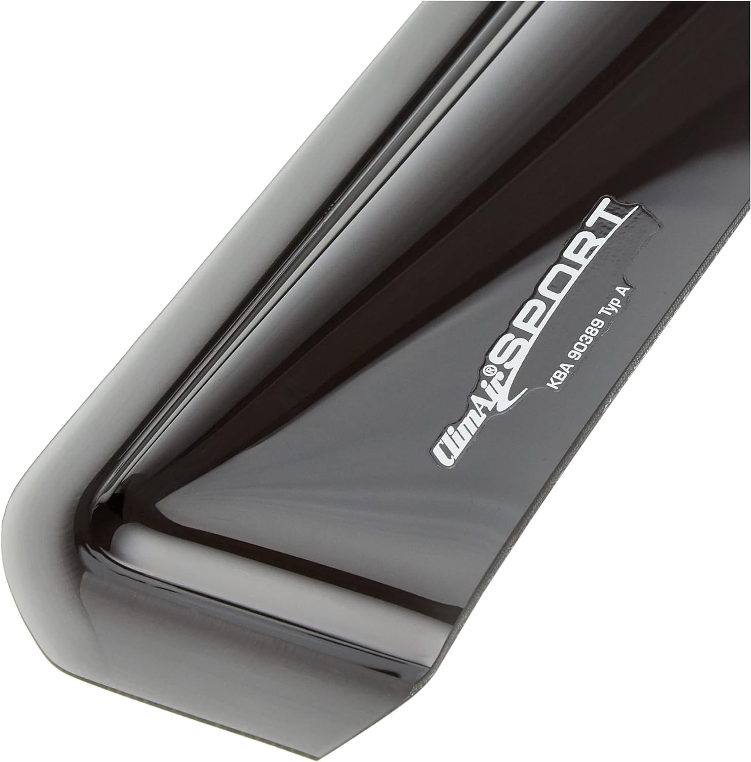 CLIMAIR Windabweiser Regenabweiser für VW T5 T6 ABE schwarz 1 Paar