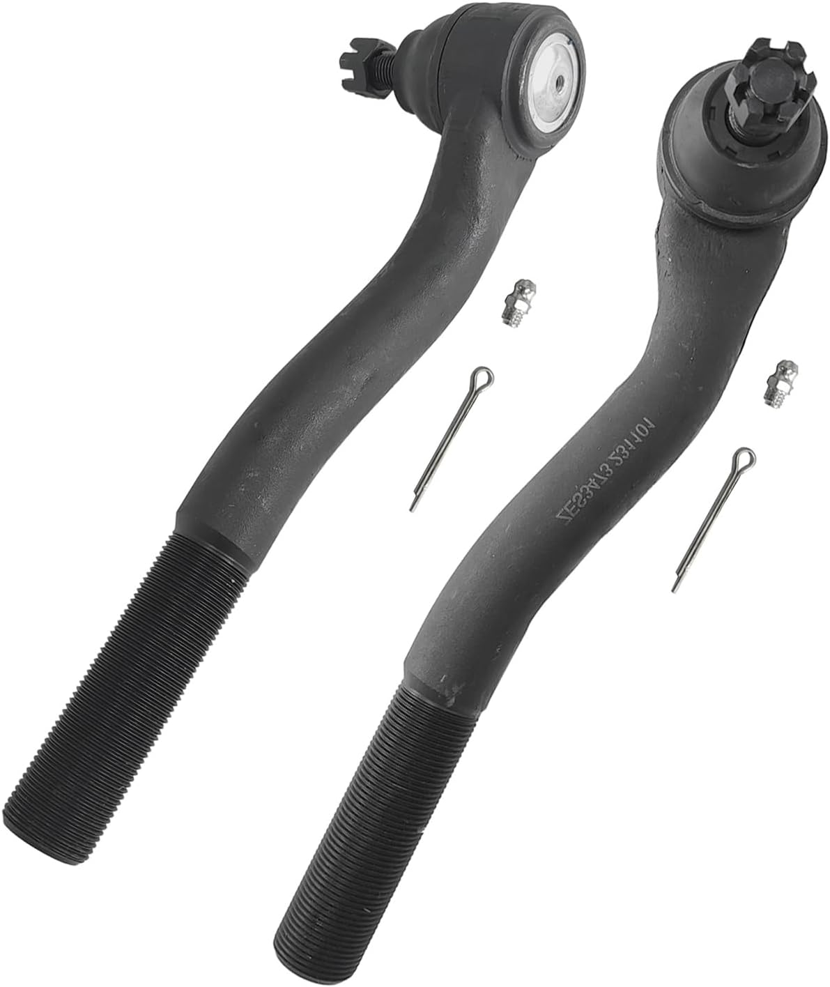 8pcs Front Steering Kit for Jeep Grand Cherokee 1999-2004, Tie Rod End Inner and Outer Complete Kit and Lower and Upper Ball Joint