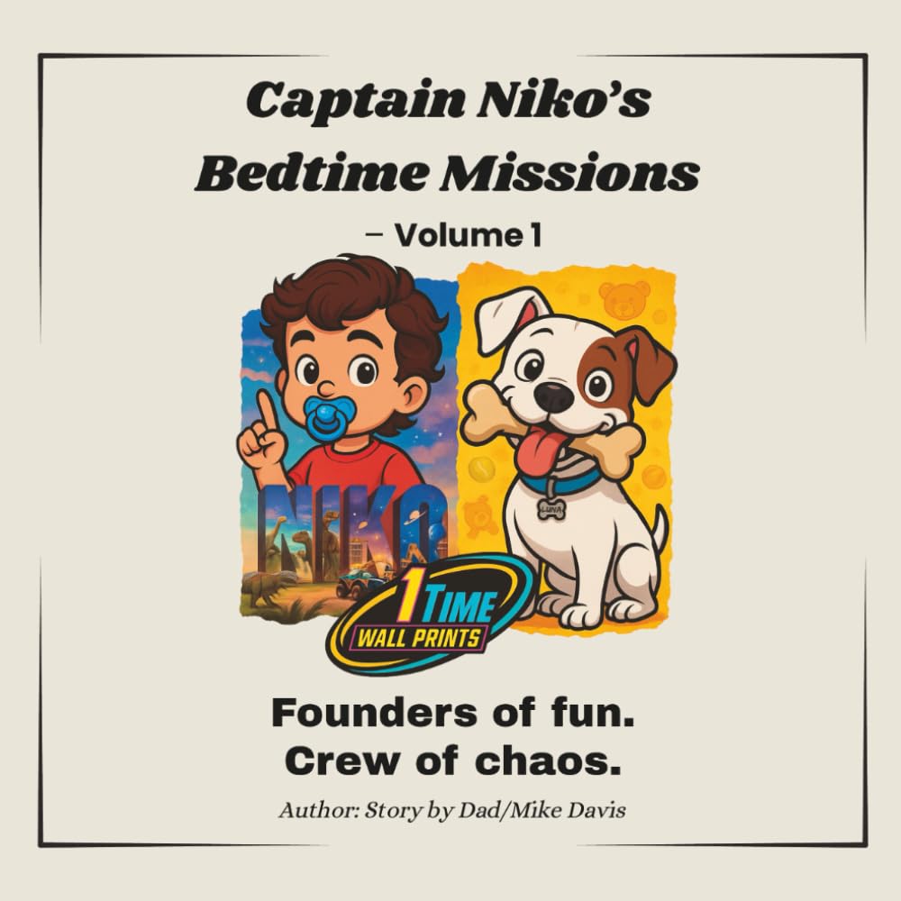 Captain Niko’s Bedtime Missions – Volume 1 (Captain Niko’s Adventures)