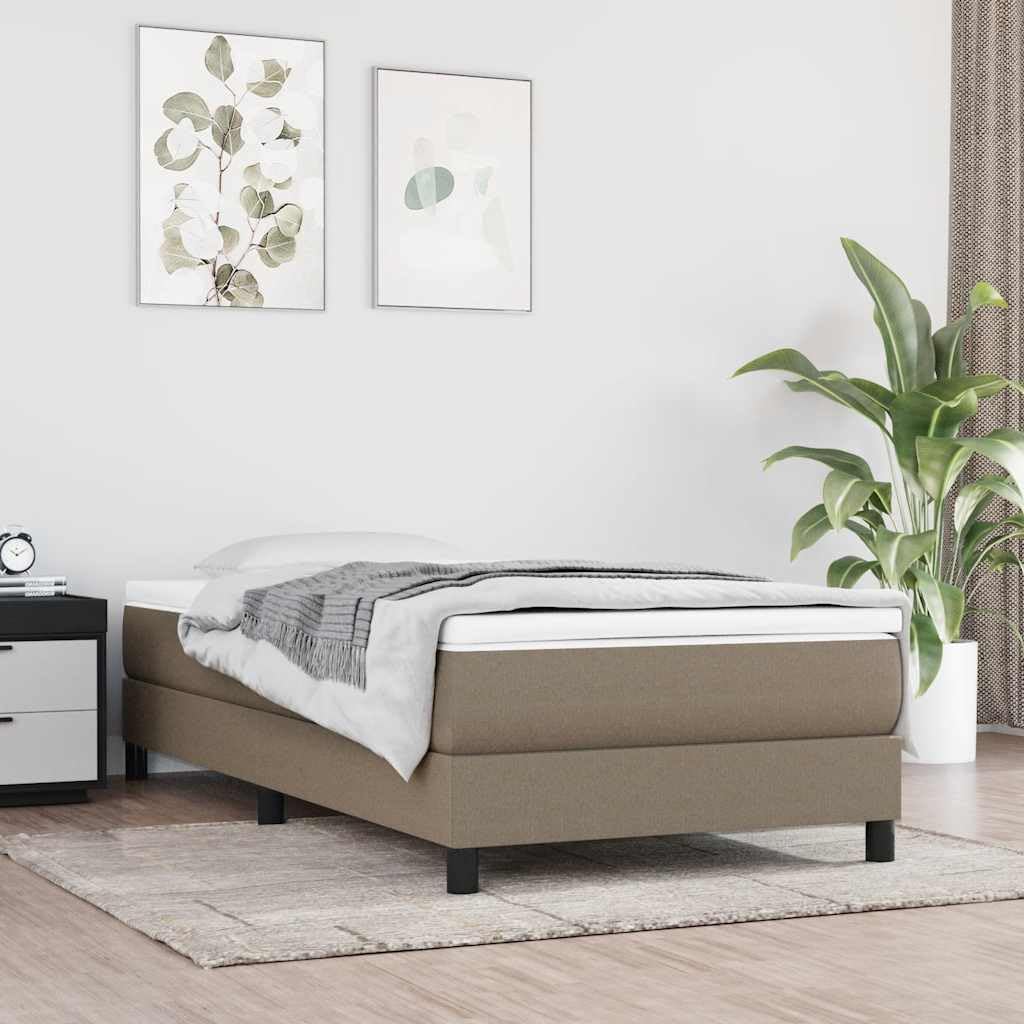 Colchón de muelles ensacados 80x160 transpirable para cama infantil y dormitorio de invitados