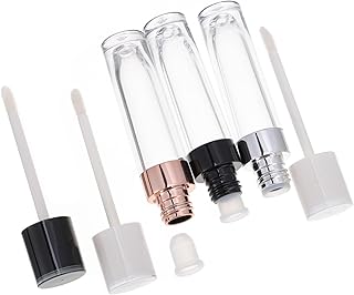 NOLITOY 9pcs plástico lápiz labial tubo brill...