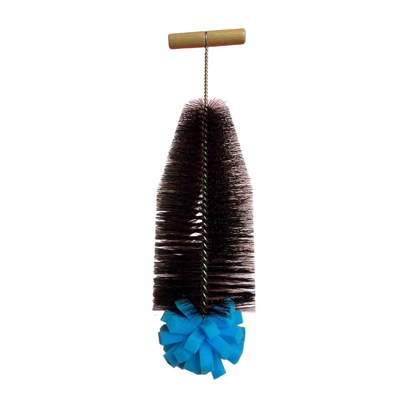 YWLUUOO Sturdy Efficient Bottles Scrubber with Nonslip Grip Efficiently Cleans Tall Mugs Flasks and Hard to Reach Area Nonrust Steel Bottles Brush