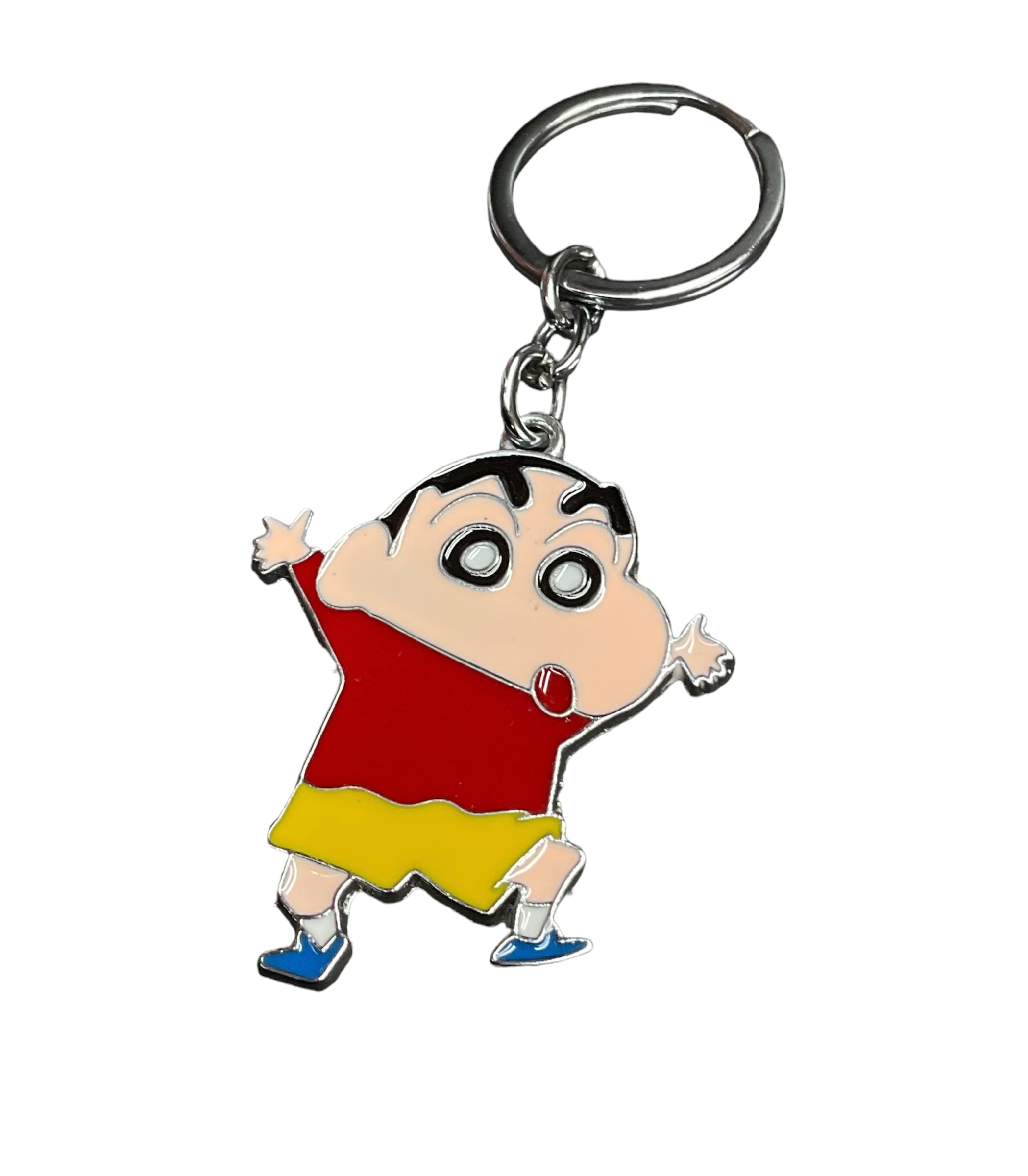 elegant attire club Shin-Chan Metal Key Ring-Crayon Shin-Chan-picture-10