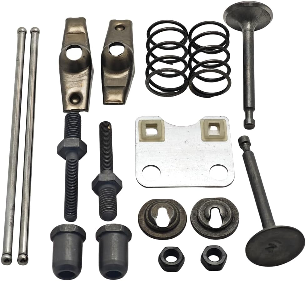 [car] Trimmer Valve Rocker Arm Push Rod Guide Plate Set for Honda GX160 GX200 5.5HP 6. 168F Generator Water Pump Brush Cutter [parts]