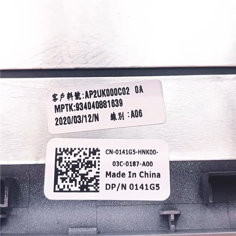Coque arrière LCD Dell Latitude 5410 5411 141G5 de remplacement - 3