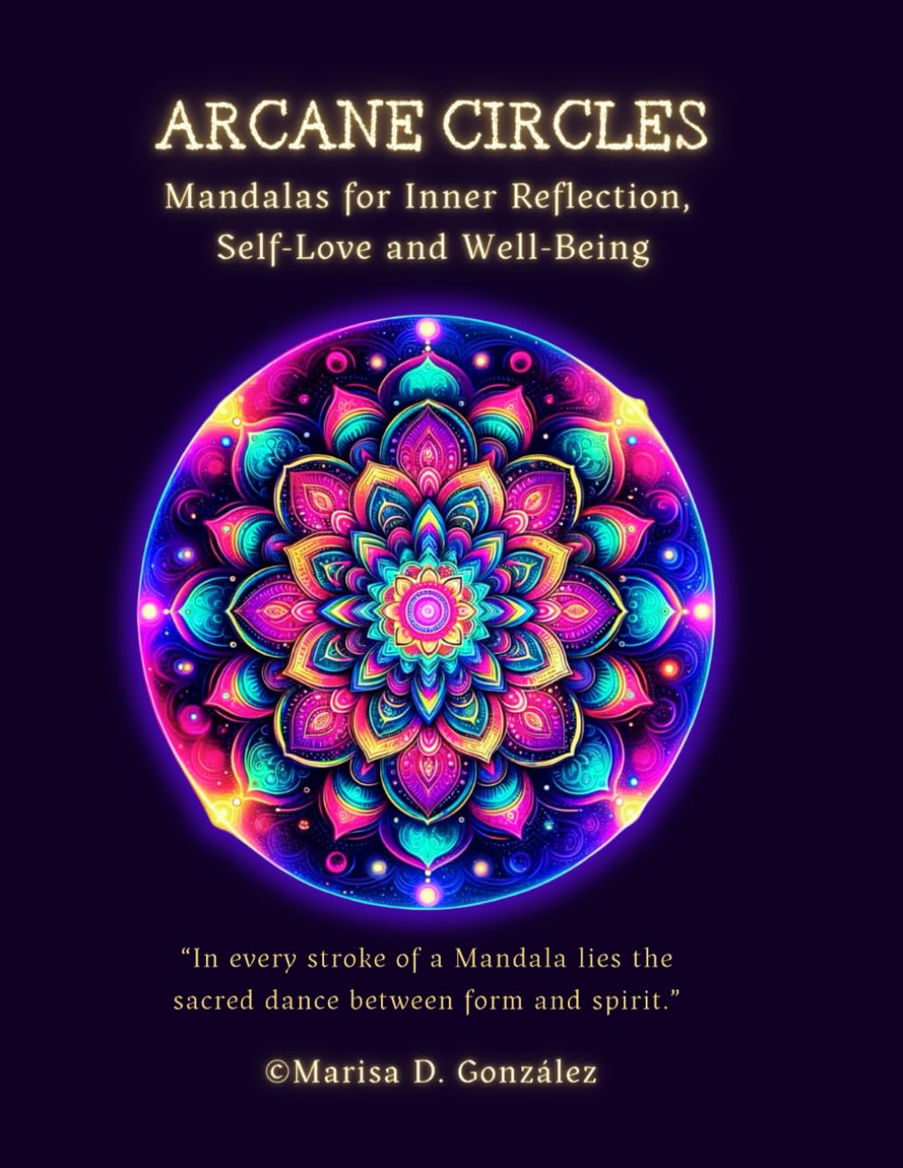 Arcane Circles: Mandalas for Inner Reflection, Self-Love and Well-Being