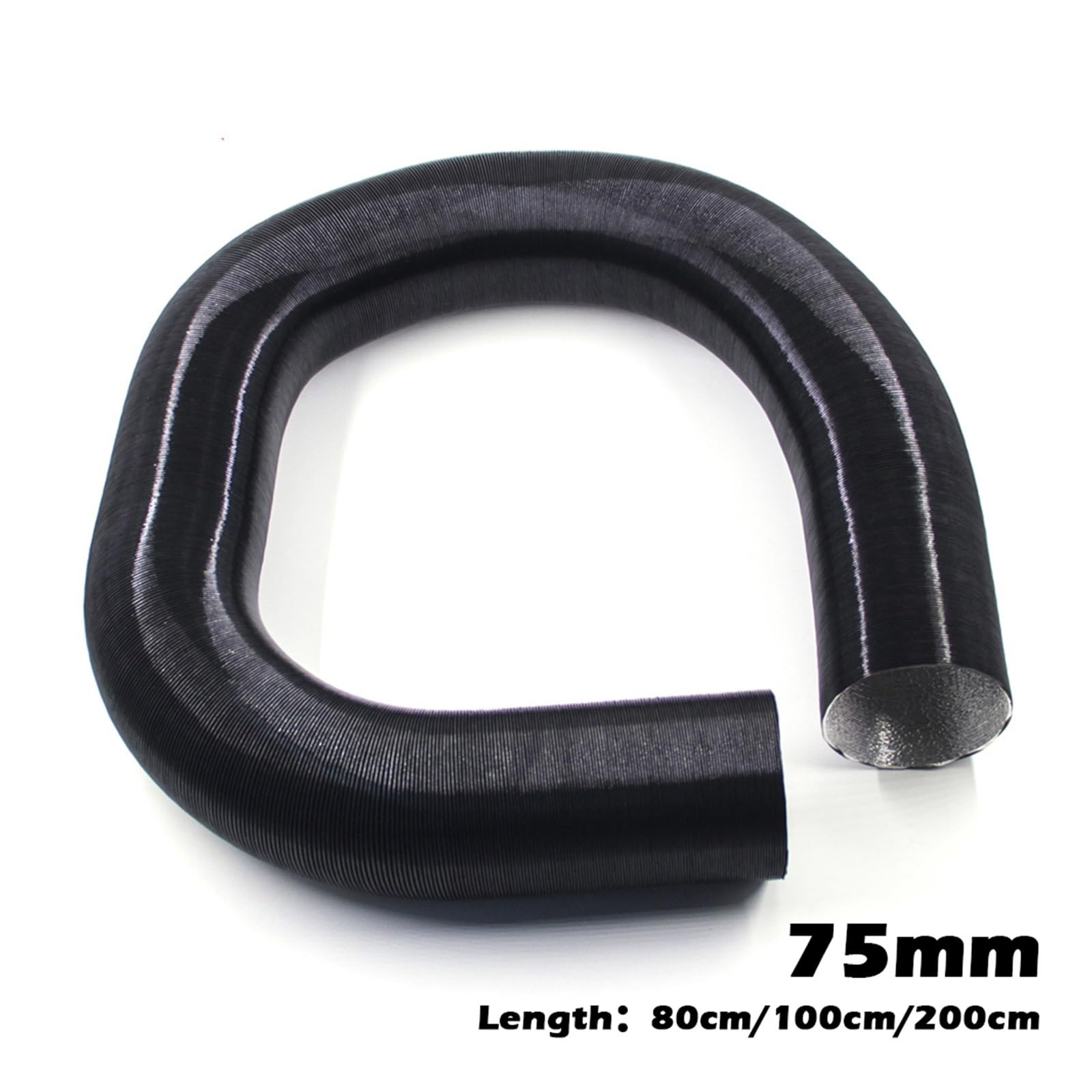 Riscaldamento Per Auto 75mm Kit Tubo Flessibile Per Riscaldamento Auto