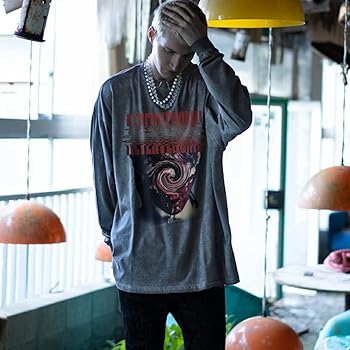 Amazon | GuruGuru L/TEE【オルターベノム ALTER VENOM】ロンT