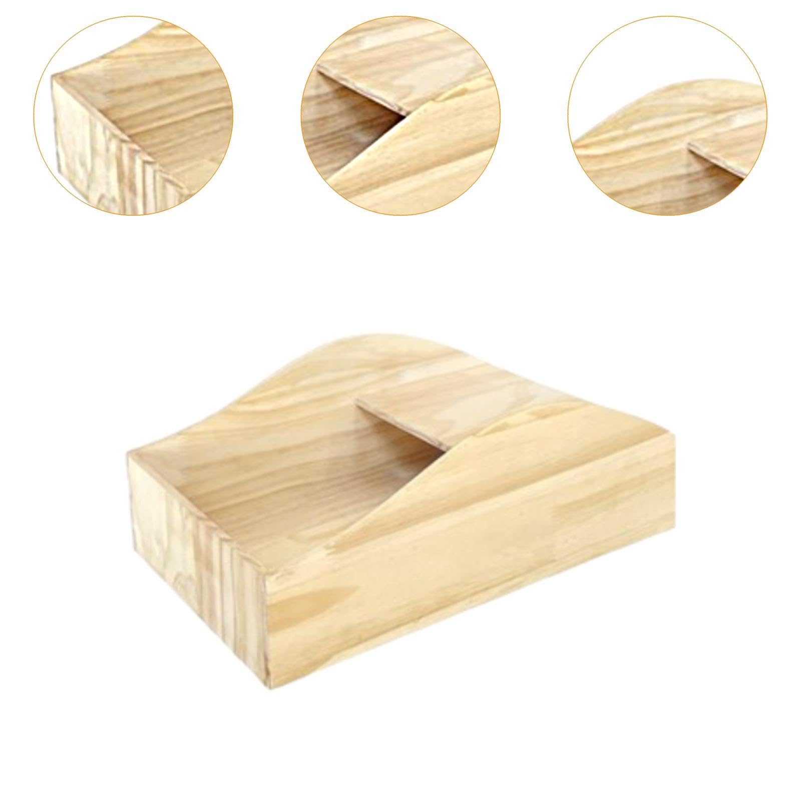 Hamster Sandbadewanne Natur Aus Holz Als Badekasten Versteck Toilette Und in Einem Praktisches Zubehör für Hamster Mäuse Gerbil Lemming Im T, S