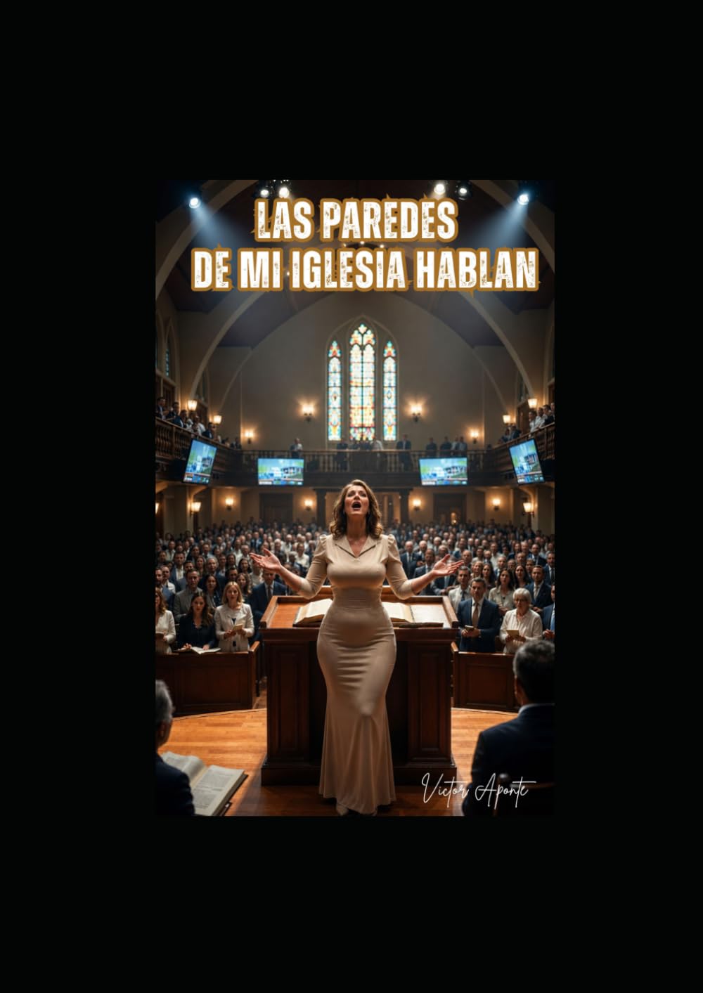 LAS PAREDES DE MI IGLESIA: Confesiones de un Creyente. Entre la fe y el deseo.