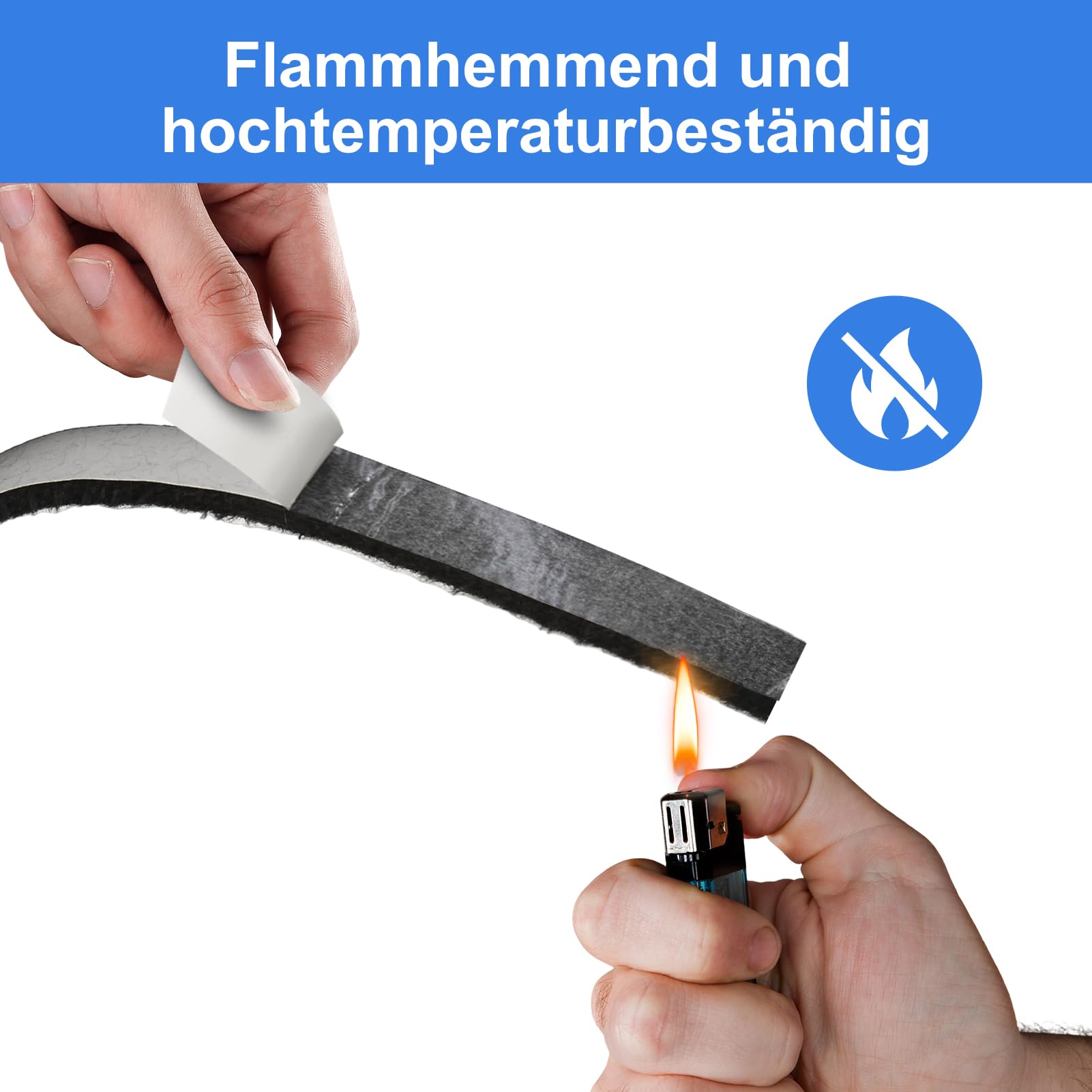 Guarnizione di ricambio per griglia ad alta temperatura, per accessori per barbecue L XL 2XL, guarnizione per griglia, per quasi tutte le griglie e i forni