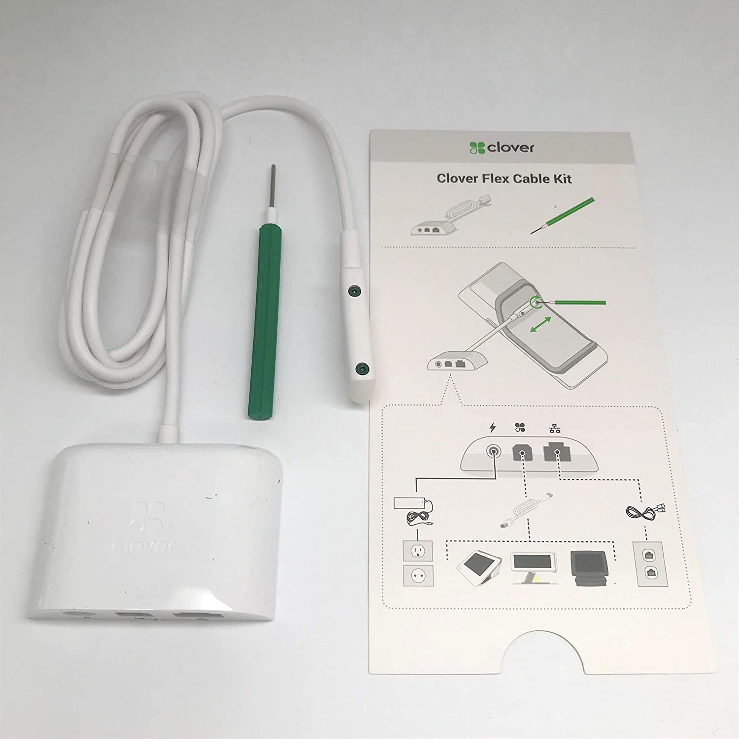 Clover Flex Hub Kit for 3G and LTE Clover Flex