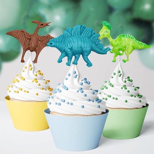 Miniatura 5 de Funshowcase Molde de silicona para fondant de dinosaurio T Rex de 23 pulgadas