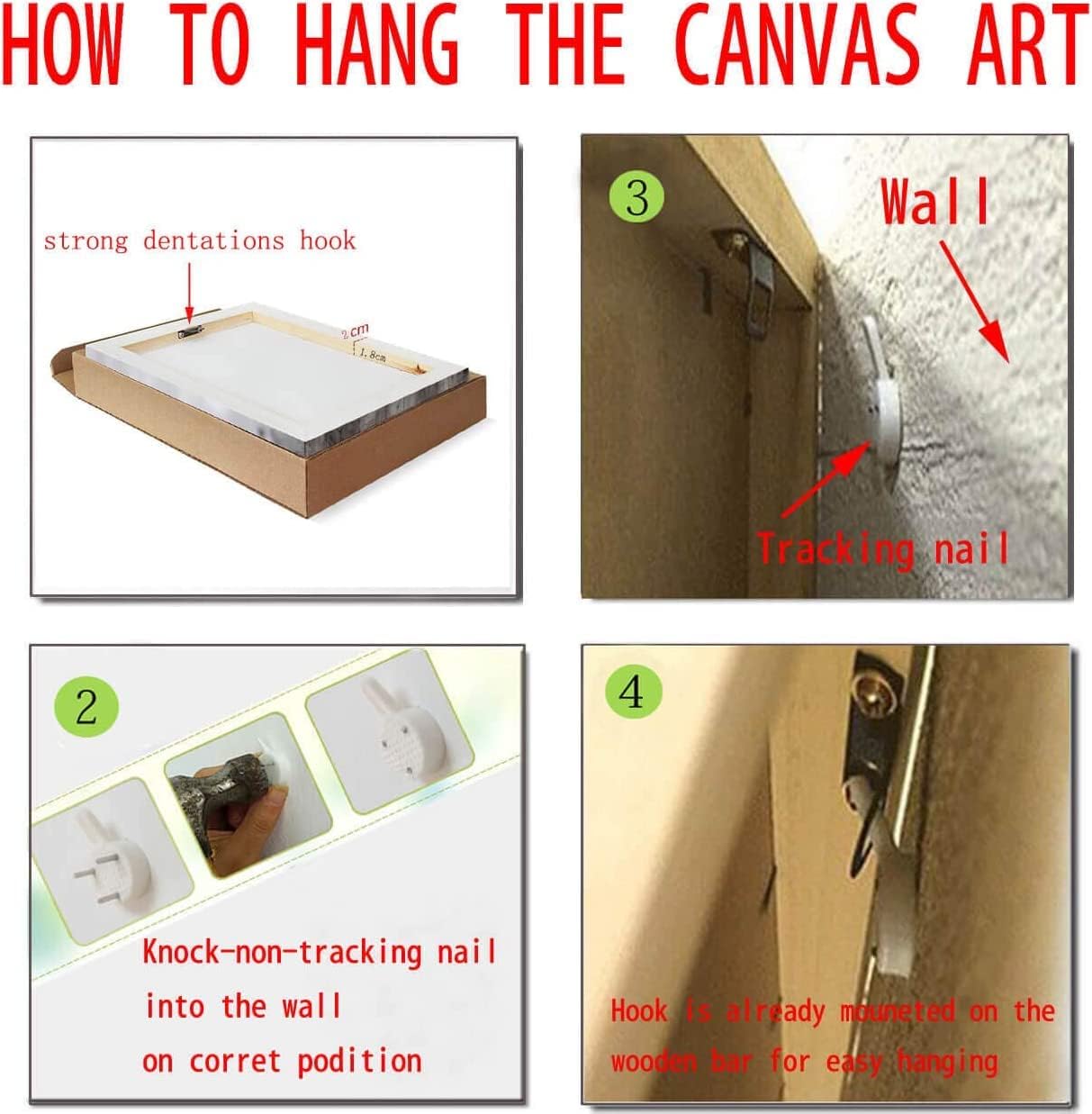 poetart Wall Decor for Bedroom, Wall Decor Living Room, Teal Flower Picture Canvas Print Wall Art Bedroom ((A-Teal Flower, Overall 40''W x 20''H)