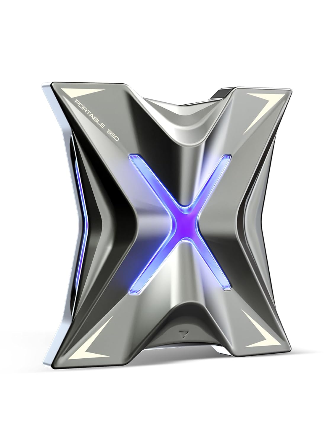 MOVE SPEED 2TB Portable SSD Up to 2000MB/s, RX20 SSD USB-C, USB 3.2 Gen 2×2