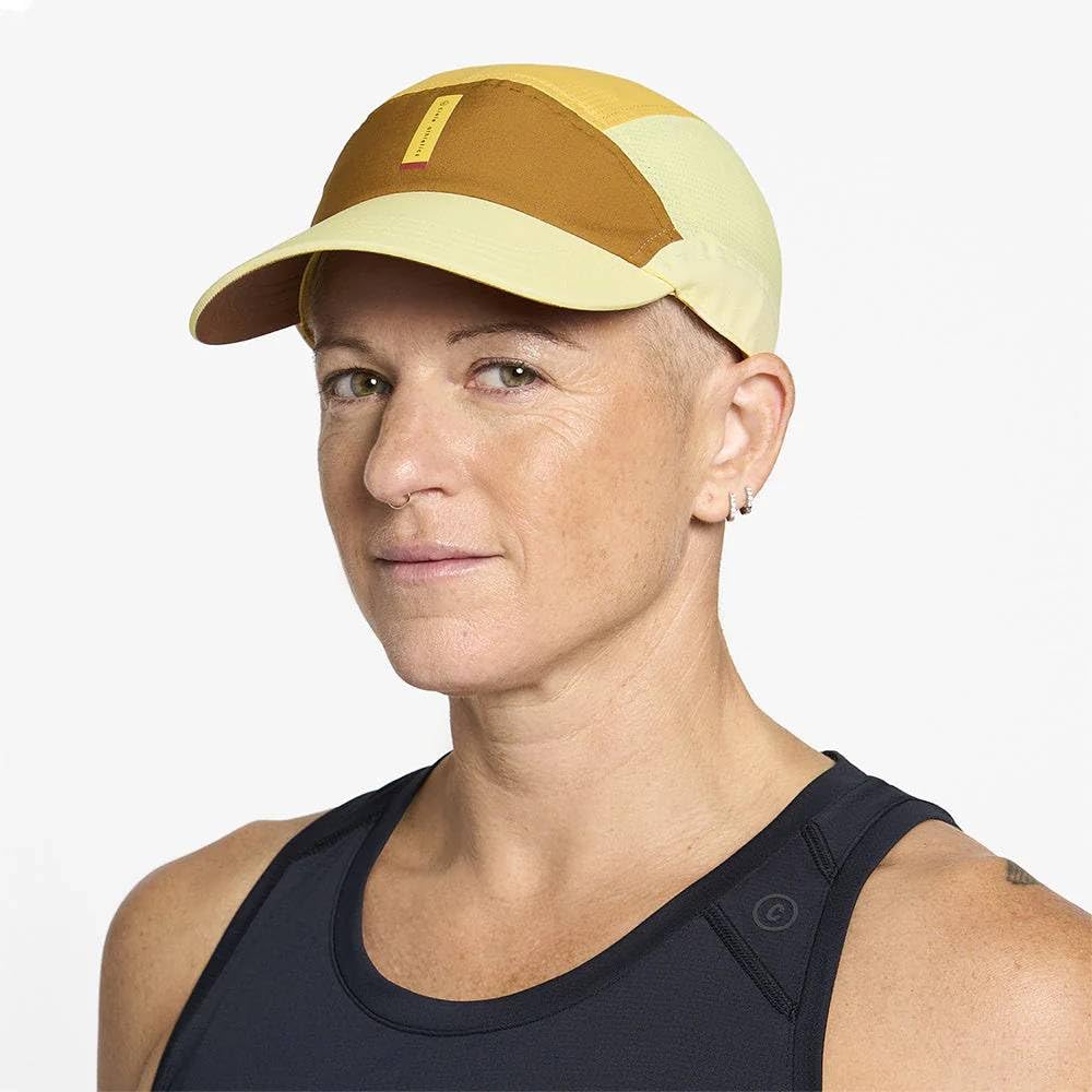Competition Iconic FSTCap SC - Dark Ochre/Sulfur