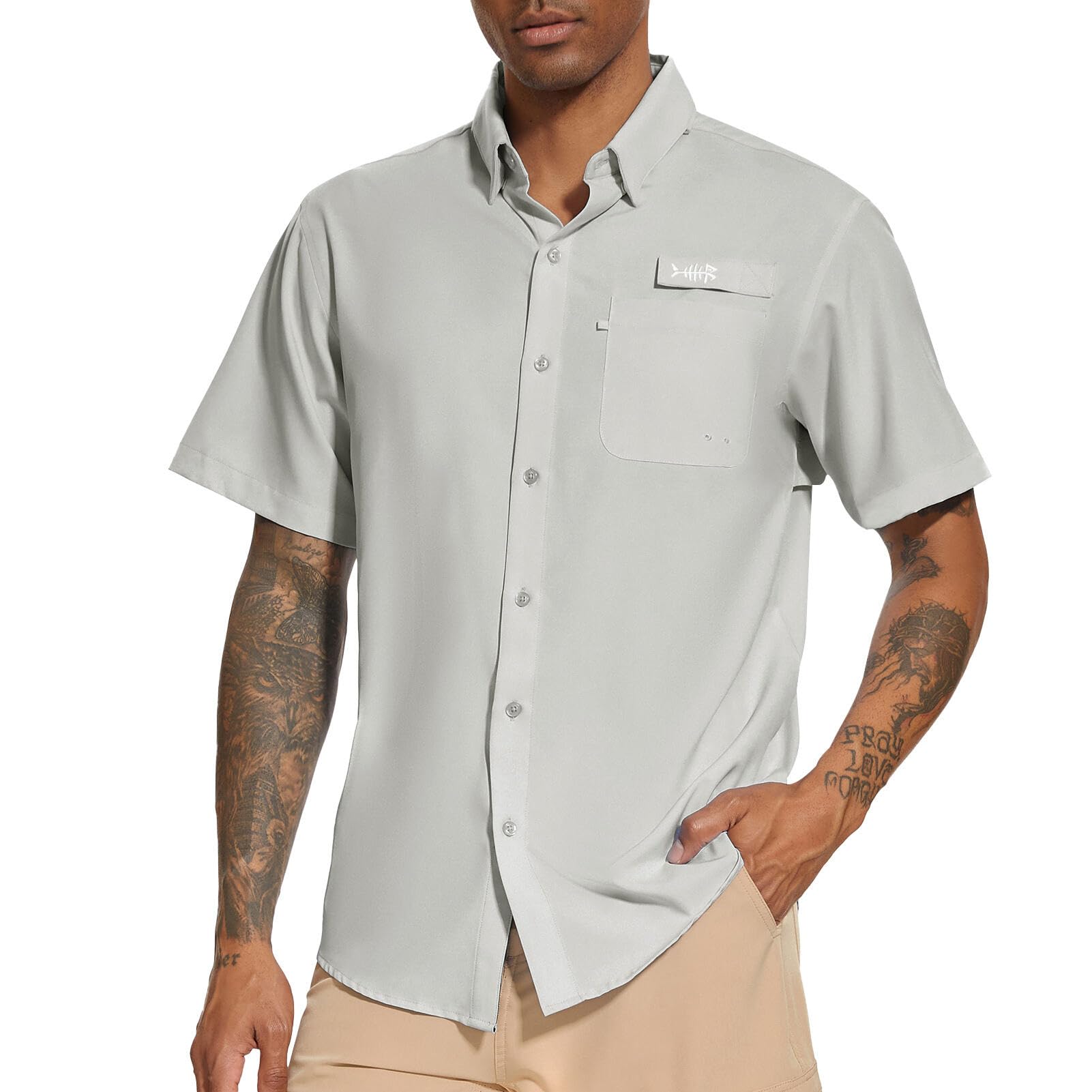 BASSDASH UPF 50+ Fishing Shirt