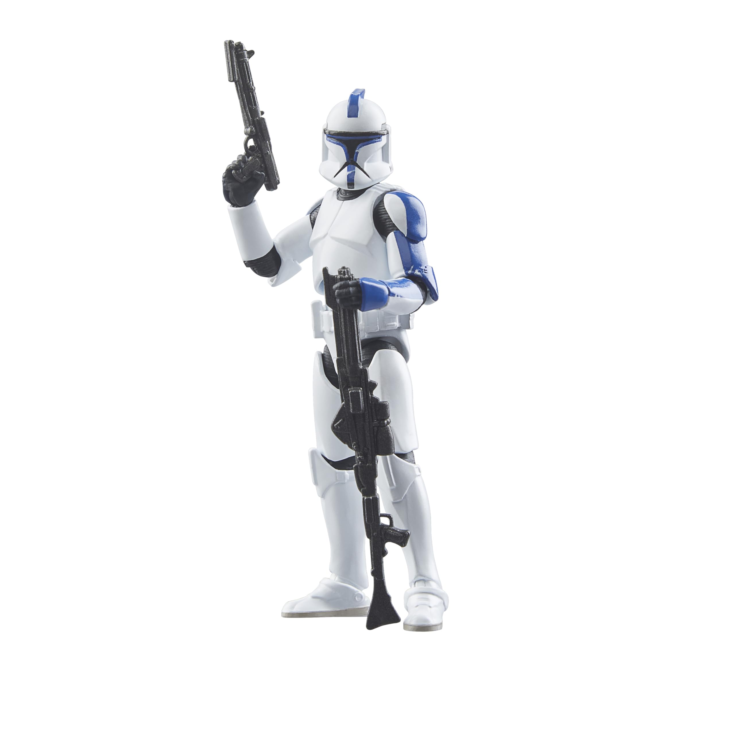 Hasbro, Star Wars The Vintage Collection, Tenente Clone Trooper (Teth), action figure ispirate alla serie "Star Wars: Ahsoka", da 9,5 cm