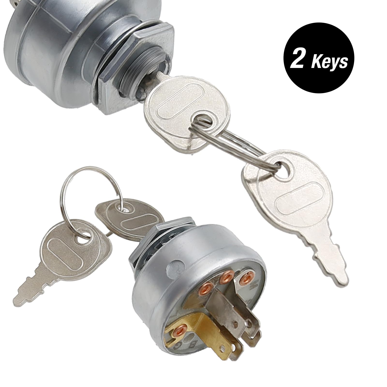 ちー Amazon.com: Tractor Ignition Switch Replacement for K1122