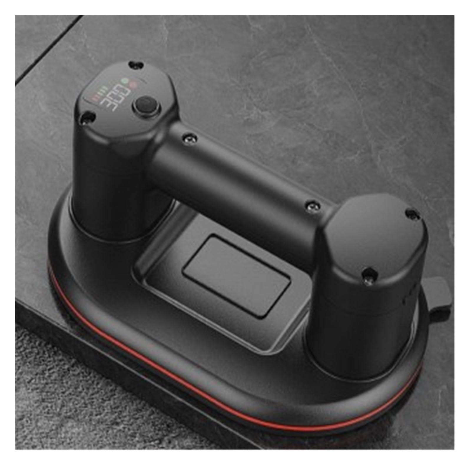 Zklgs One Color Glass Suction Lifter, Electric Suction Cup Granite Tile Glass Lifter 4000Mah Smart Display Hand-Held Vacuum Suckers