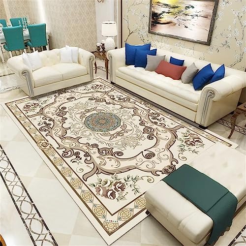 Tapis extérieur gris rétro floral pour sublimer votre balcon