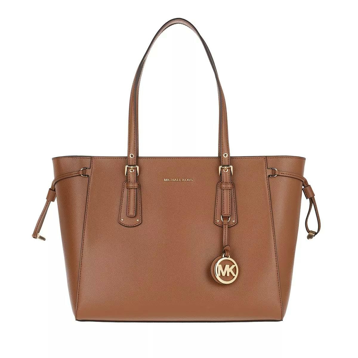 Michael Kors 30H7GV6T8L-230 MD MF TZ TOTE Bag Female LUGGAGE