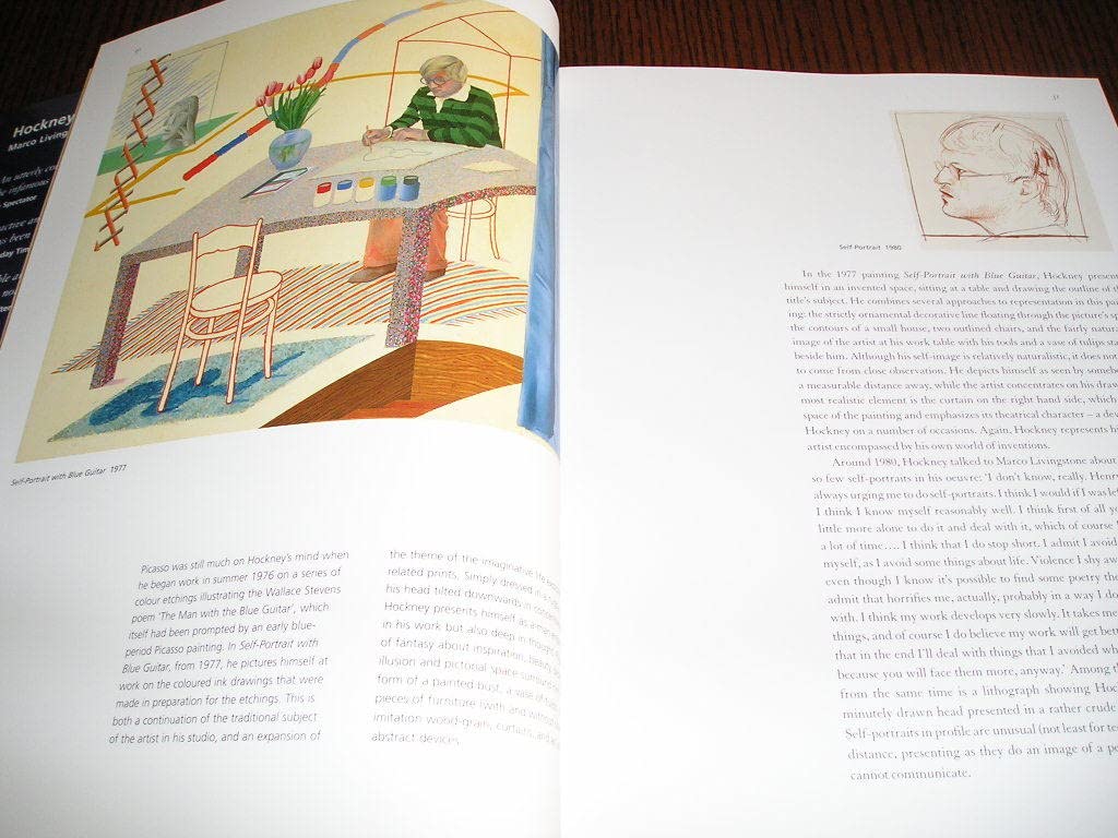 Amazon.co.jp: 洋書・Hockney's Portraits and People