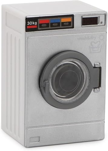 Miniatura 2 de Casa de muñecas Lavadora en miniatura 112 Modelo de electrodomésticos de muebles Máquina de lavandería Mini Lavadora de casa Accesorios de