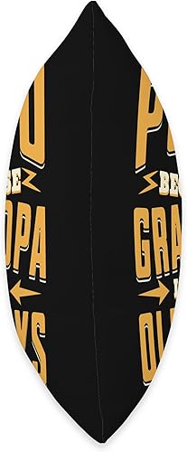 Miniatura 2 de Popo Because Grandpa is for Old Guys Grandpa Gifts Popo Old Guys Father's Day Grandpa - Almohada de 16 x 16 pulgadas, multicolor
