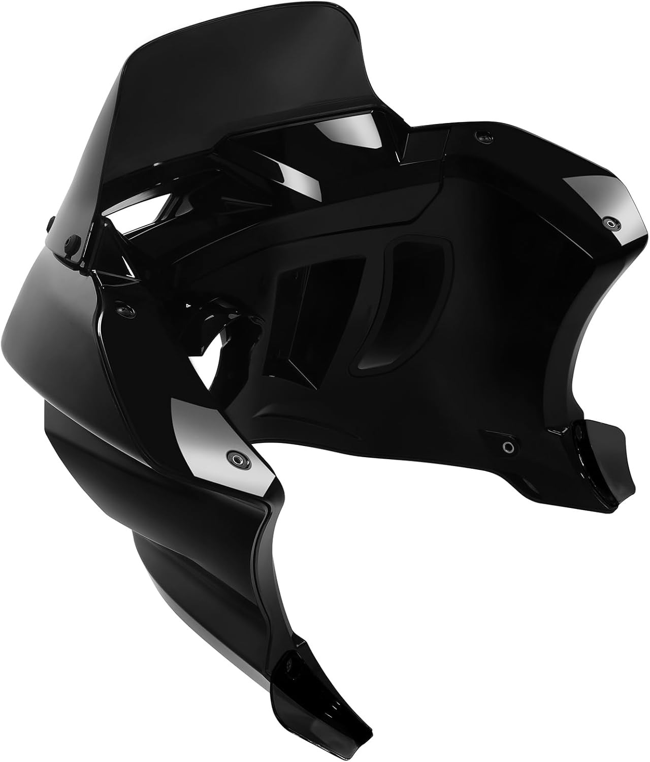 TCMT Front Headlight Fairing with Black 7" Windshield Fit For Harley Low Rider ST FXLRST 2022-2025 Low Rider El Diablo FXRST 2022