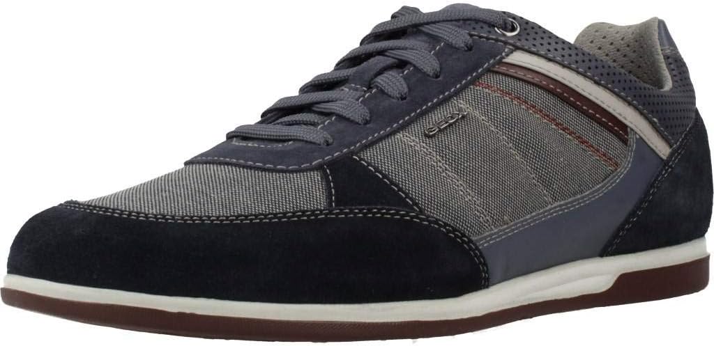 GEOX Men's U Renan B Low-Top Sneakers, Blue Navy C4064, 12.5 US :  Amazon.com.au: Clothing, Shoes \u0026 Accessories