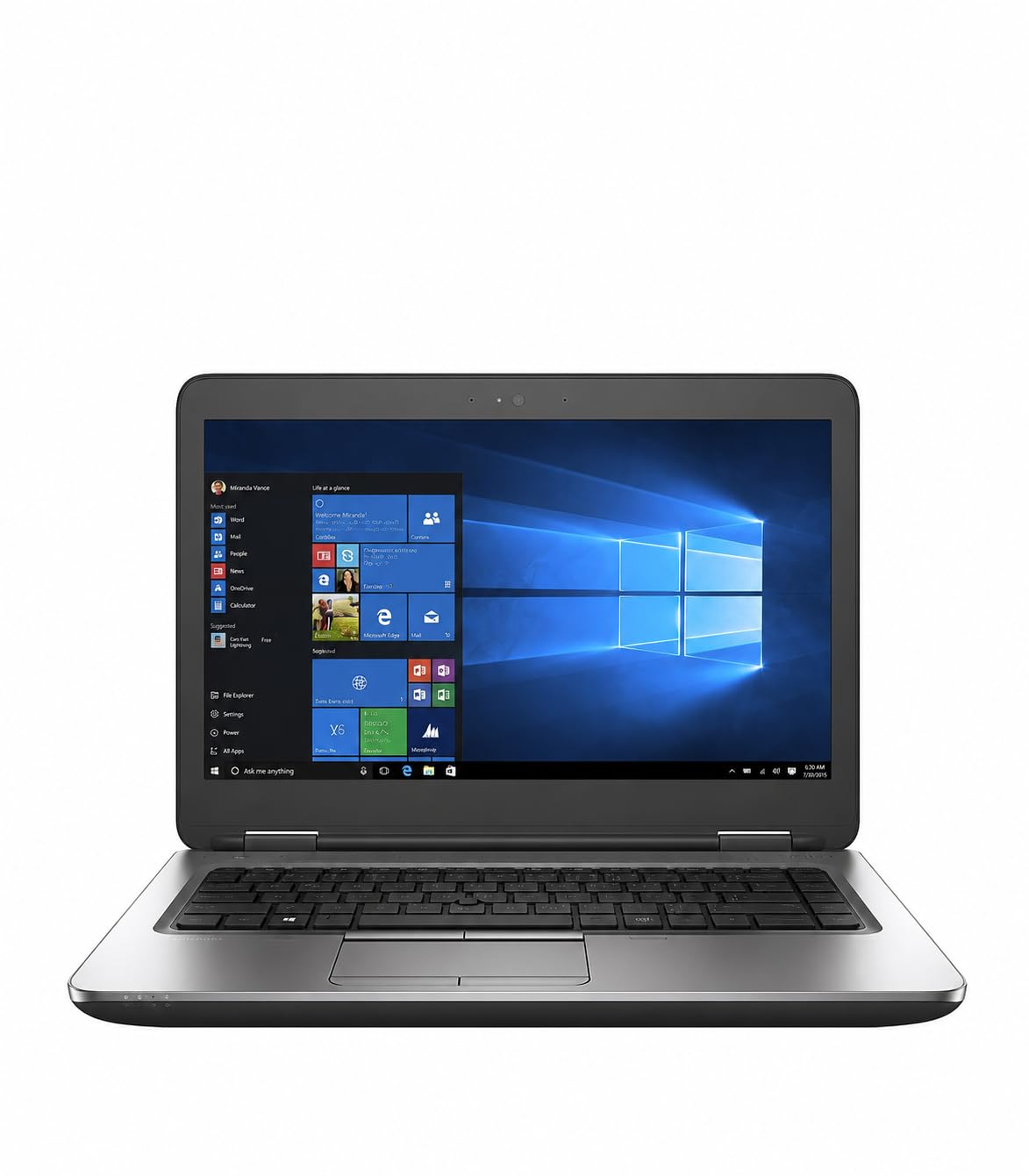𝗛𝗣𝗣𝗿𝗼𝗯𝗼𝗼𝗸Model 640 G2 Business Laptop | InteI i5 6th Gen | 8GB RAM | 256GB SSD | WiFi | Webcam | Win10 Pro (Refab)-image-35
