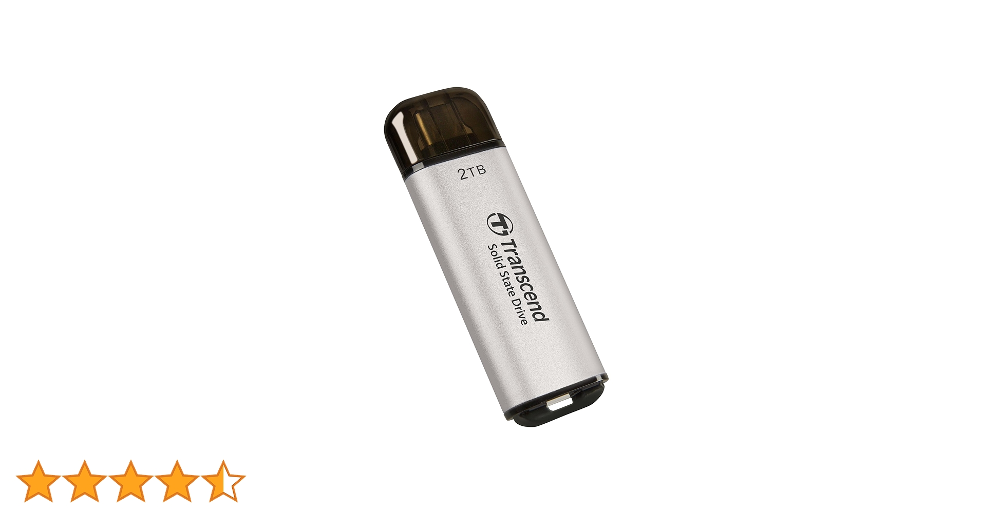 2021年新作　新品未使用　ポータブルSSD 2TB Amazon | トランセンドジャパン 外付けSSD 2TB【PS4/PS5/Xbox