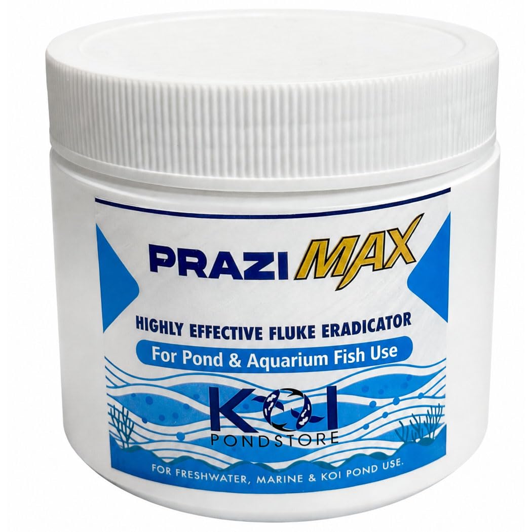 PRAZI-MAX for Pond & Aquarium Fish (25 Gram)