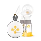Medela Extractor de leche eléctrico Swing Maxi, Recargable mediante USB, más leche en menos tiempo, con embudos PersonalFit Flex y tecnología de extracción de 2 fases de Medela