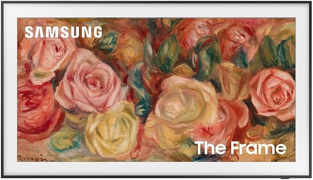 Samsung QN65LS03DA 65 inch The Frame QLED 4K Smart TV (2024 Model) Bundle with Redeemable DIRECTV Gemini Air Streaming Device and 1 YR CPS Enhanced Protection Pack