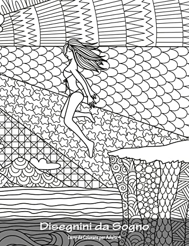 Disegnini da Sogno Libro da Colorare per Adulti 4 (Italian Edition)